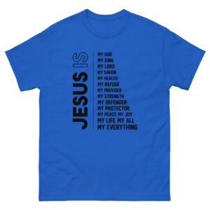 Men's Jesus classic tee