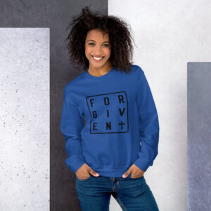 Unisex Forgiven Sweatshirt